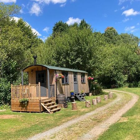 Brook The Shepherd Hut Солтэш Экстерьер фото